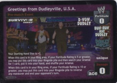 Greetings from Dudleyville, USA THROWBACK